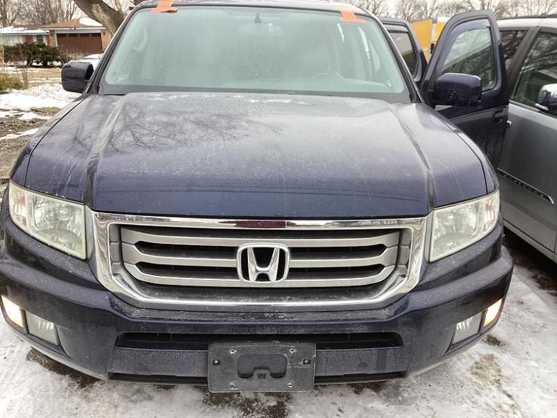 2013 HONDA Ridgeline