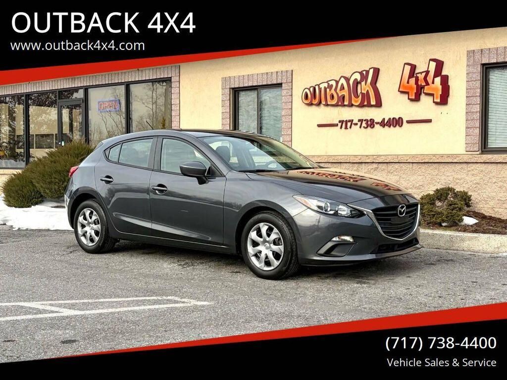 2015 MAZDA Mazda3