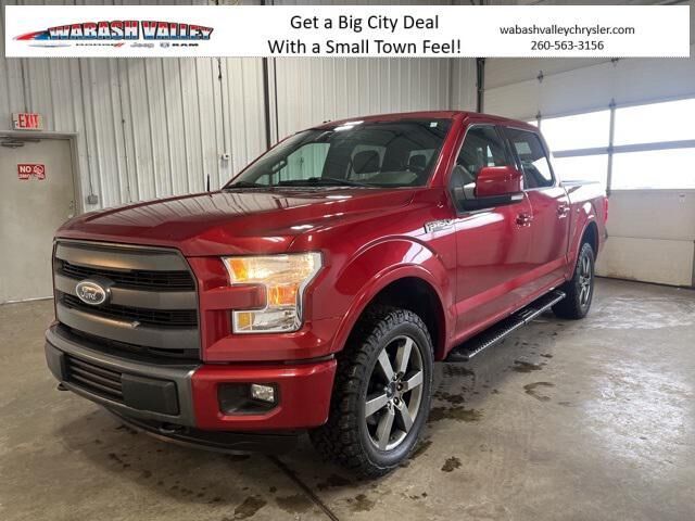 2015 FORD F-150