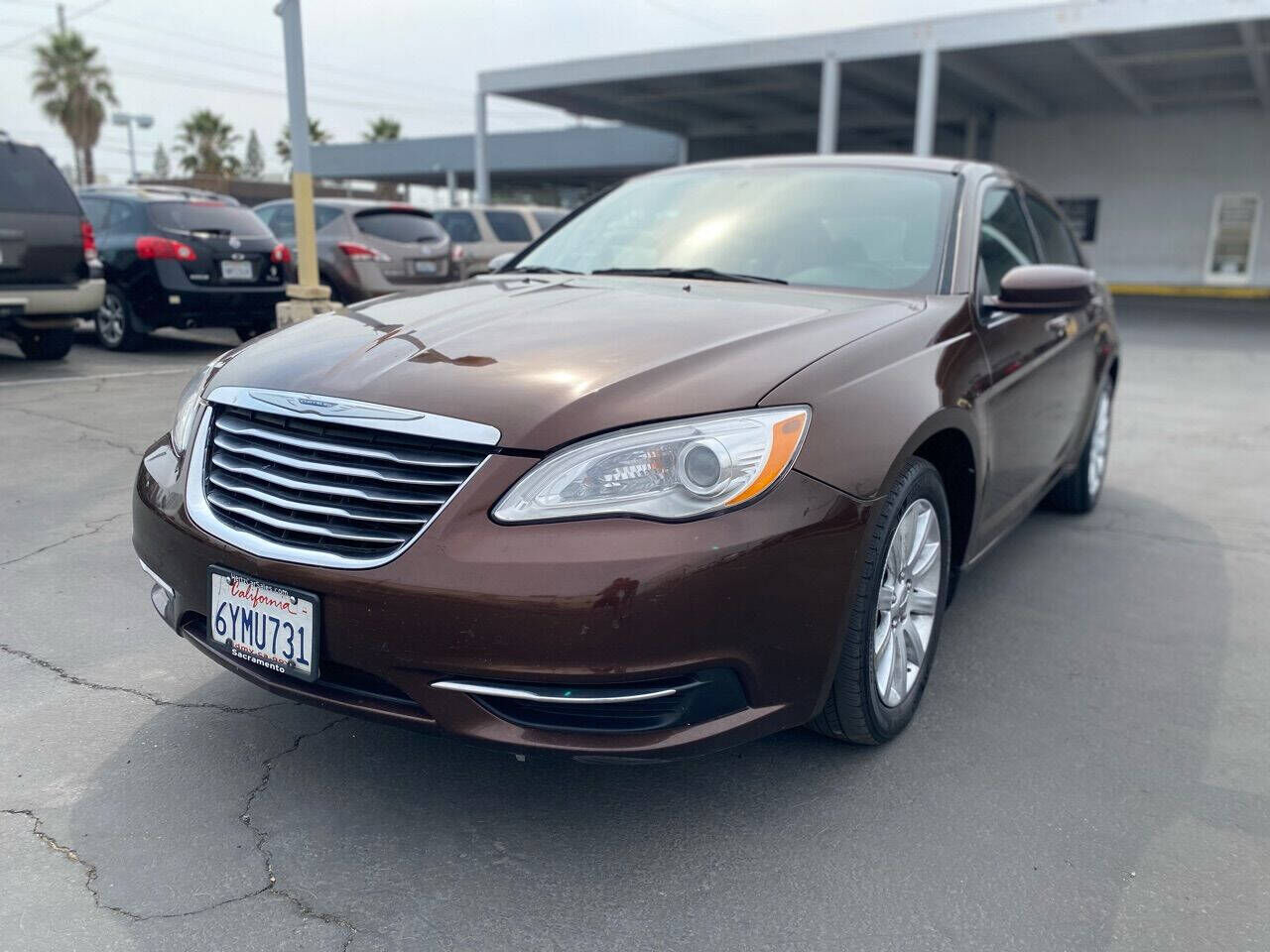 2013 CHRYSLER 200