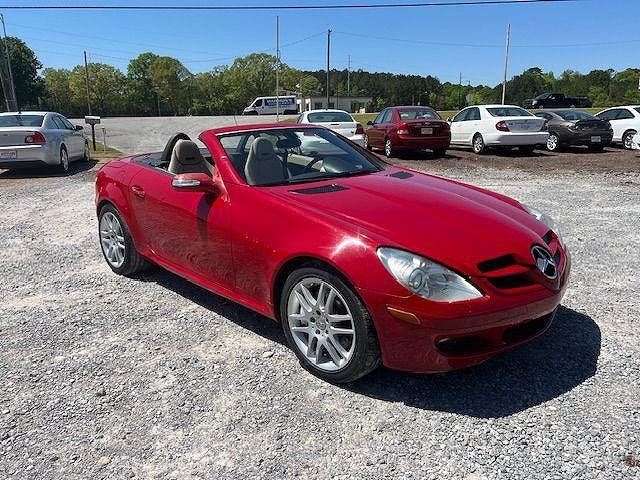 2007 MERCEDES-BENZ SLK-Class