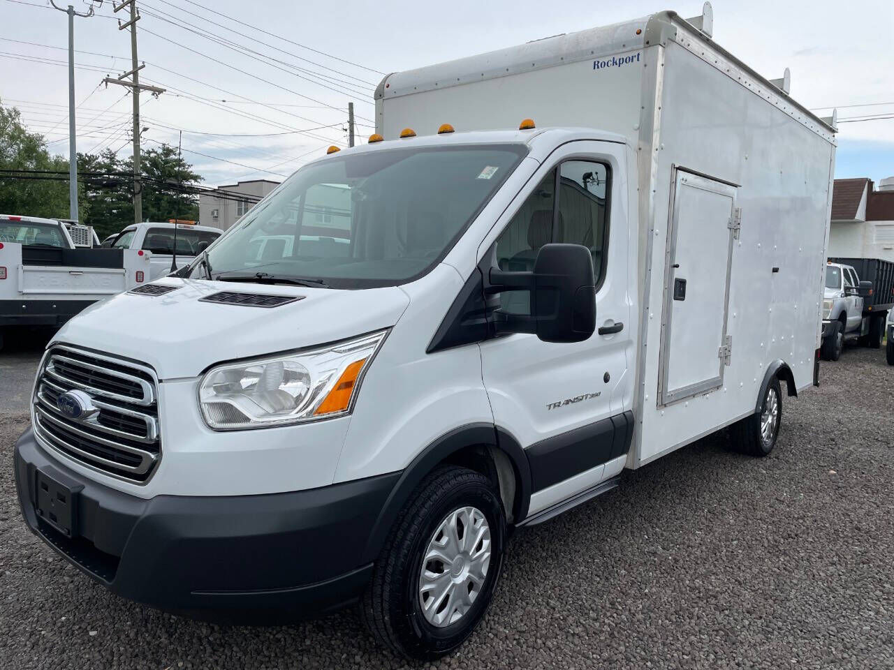 2017 FORD Transit