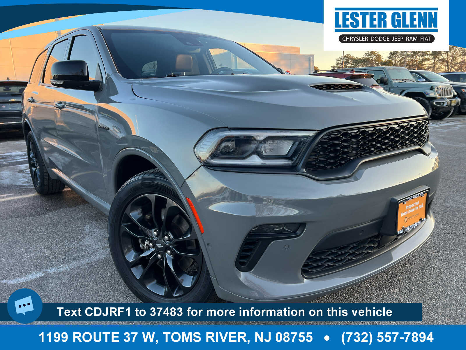 2021 DODGE Durango
