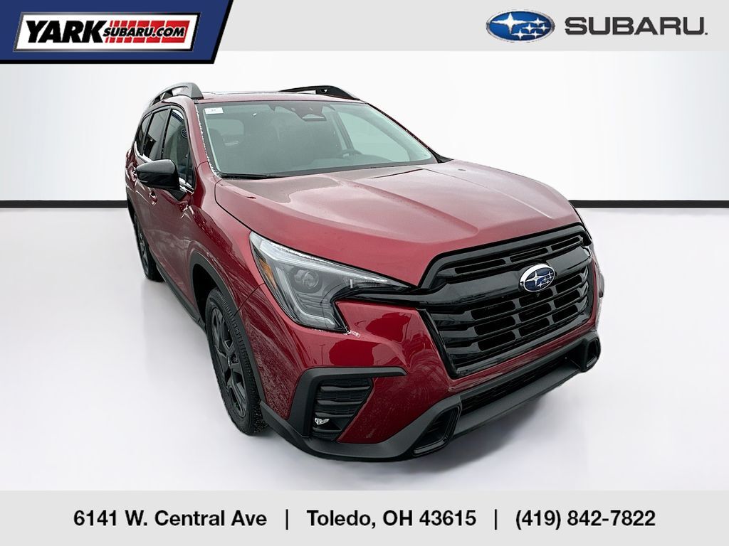 2026 SUBARU Ascent
