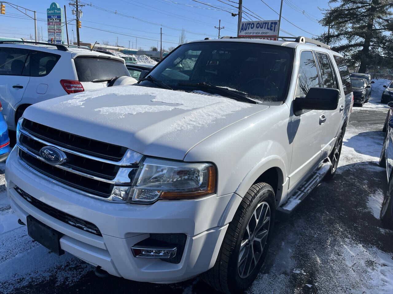 2016 FORD Expedition