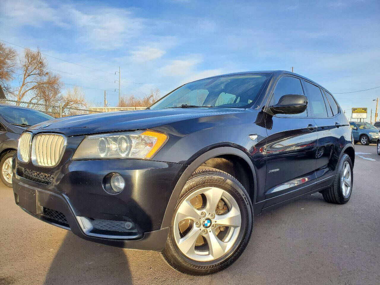 2012 BMW X3