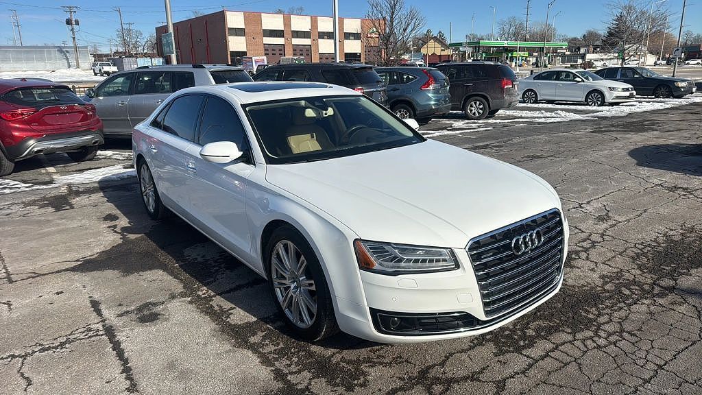 2015 Audi A8