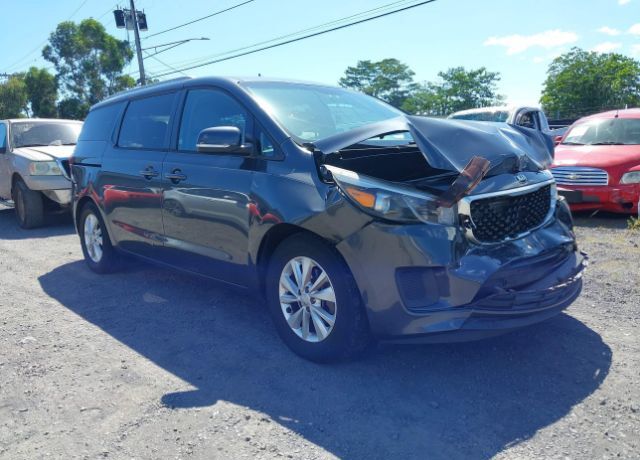 2016 KIA Sedona