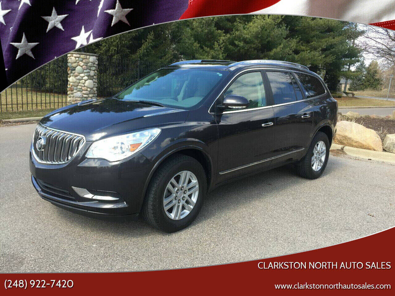 2015 BUICK Enclave