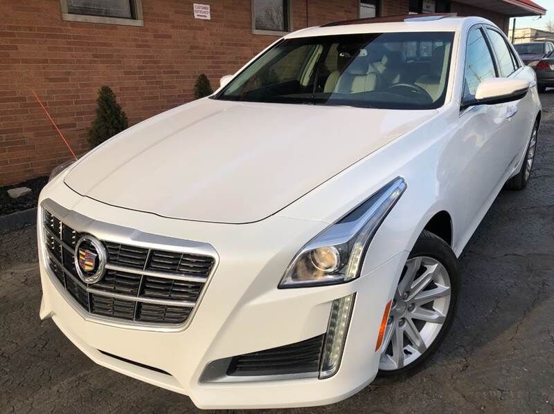2015 CADILLAC CTS