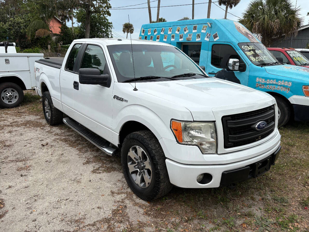2014 FORD F-150