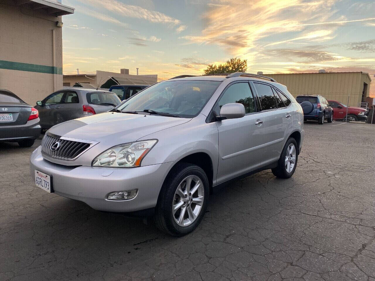 2009 LEXUS RX