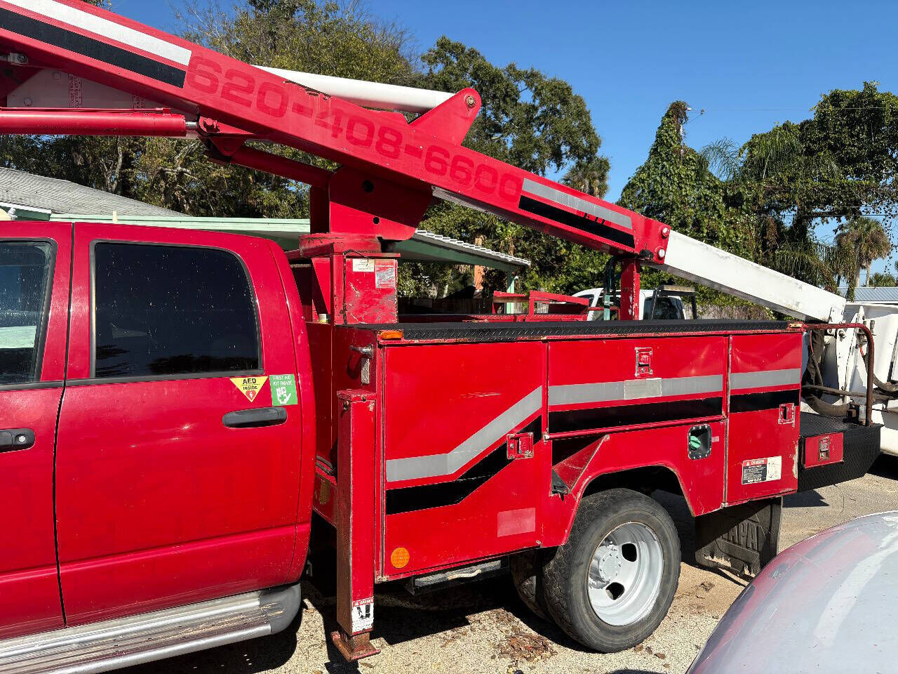 2008 STERLING TRUCK 5500 Job Rated