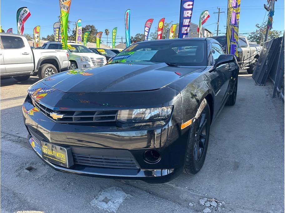 2014 CHEVROLET Camaro