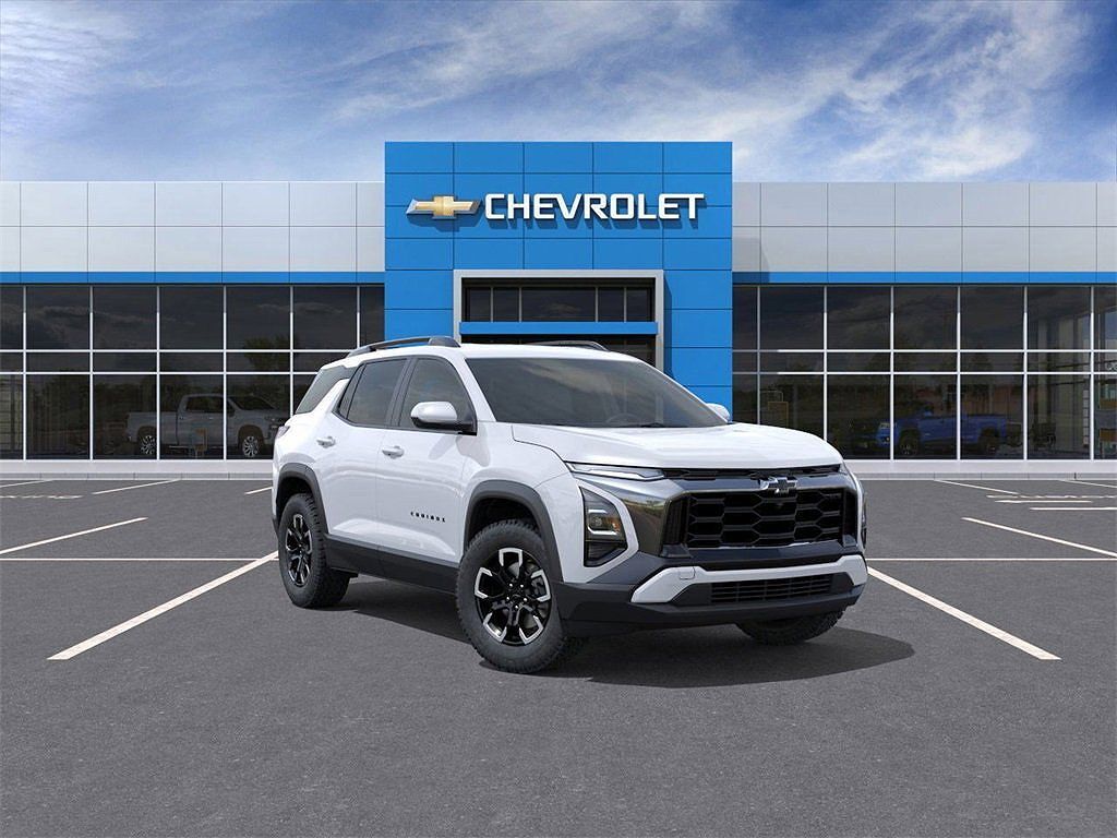 2026 CHEVROLET Equinox