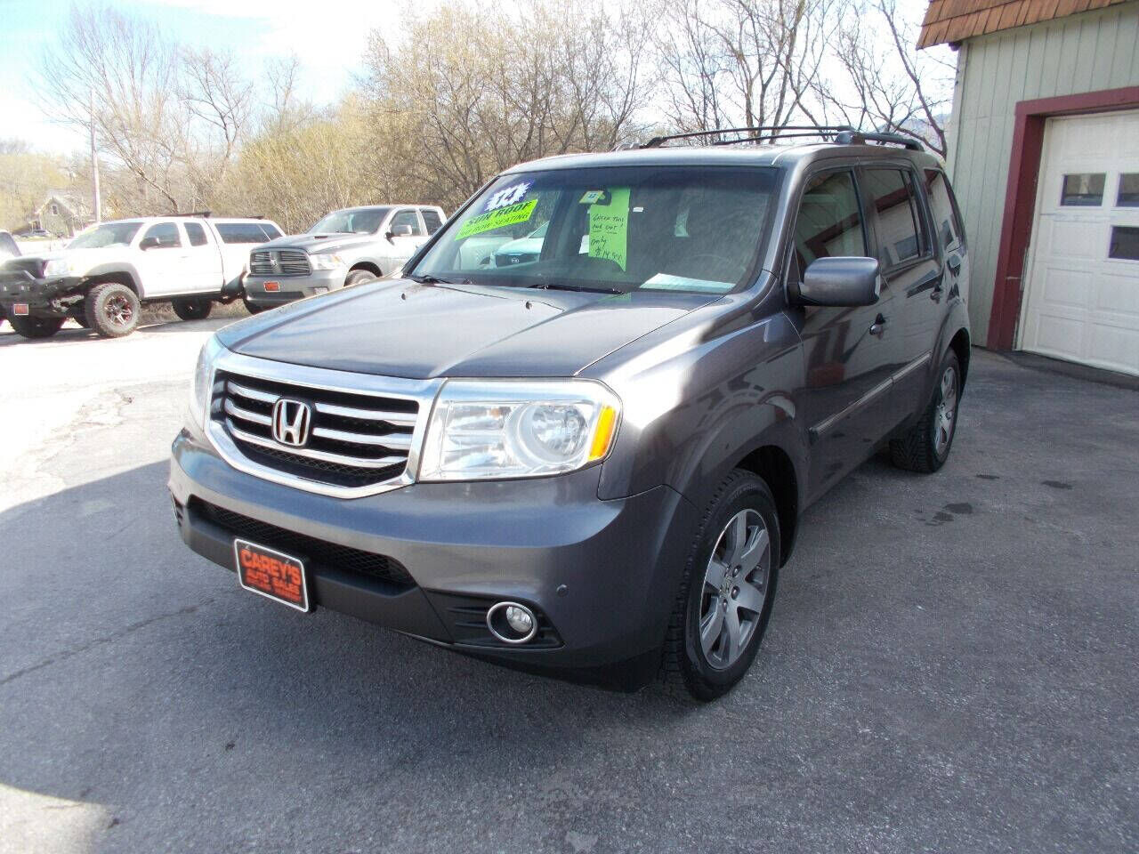 2014 HONDA Pilot