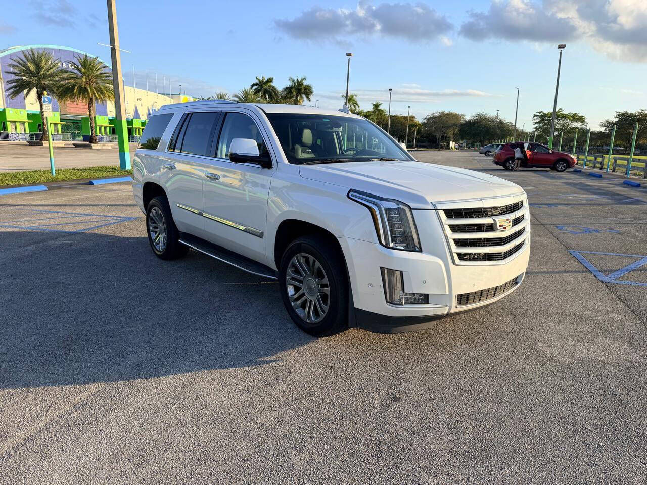 2018 CADILLAC Escalade