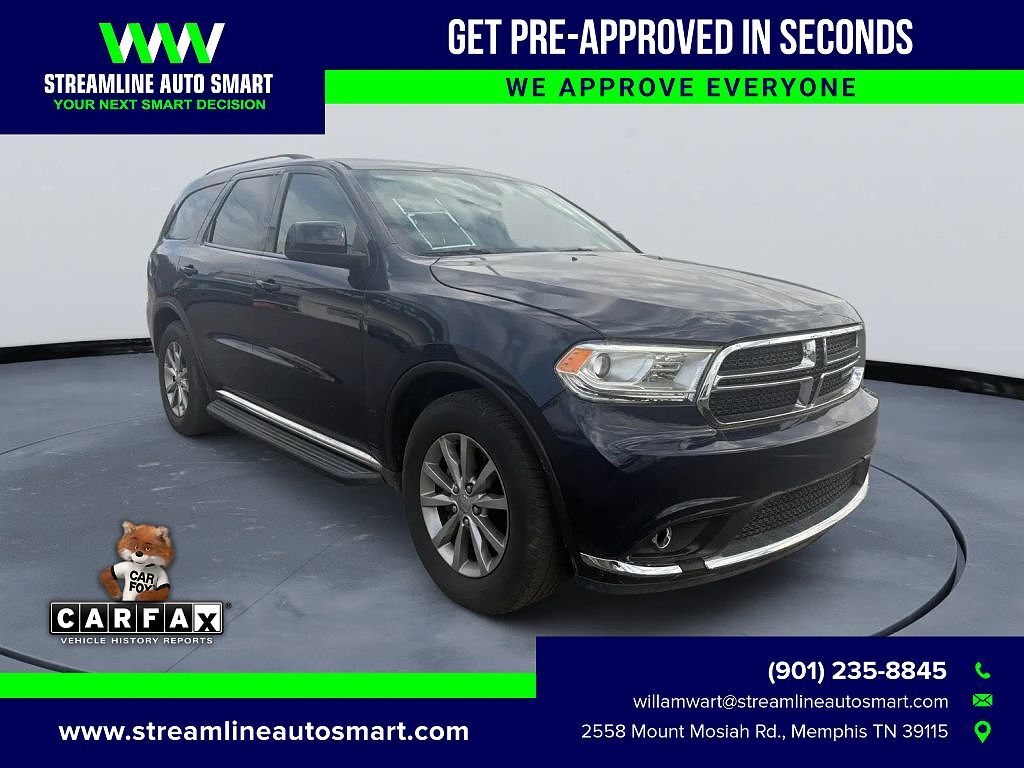 2018 DODGE Durango