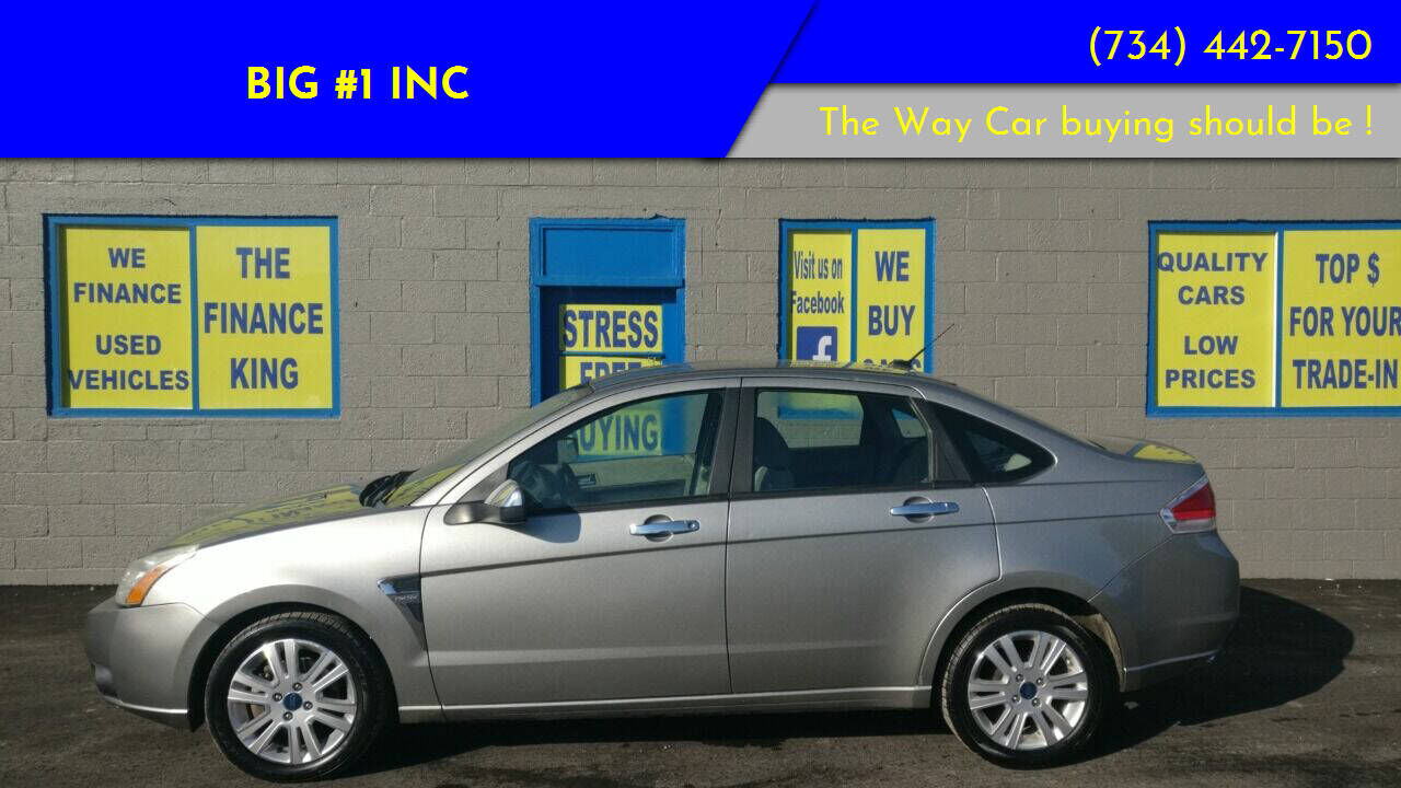 2008 FORD Focus