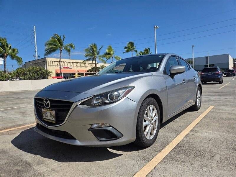 2016 MAZDA Mazda3