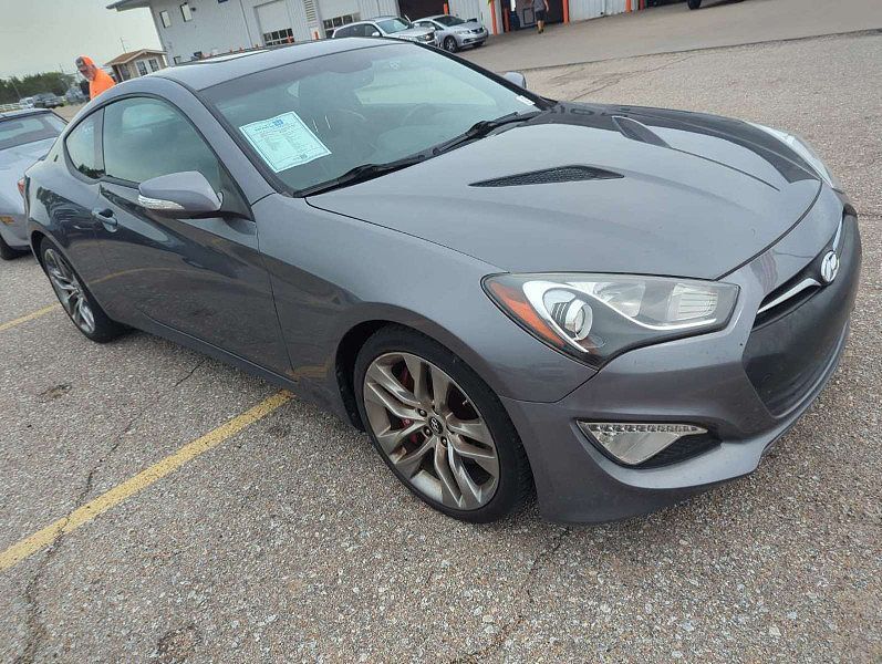 2016 HYUNDAI Genesis Coupe