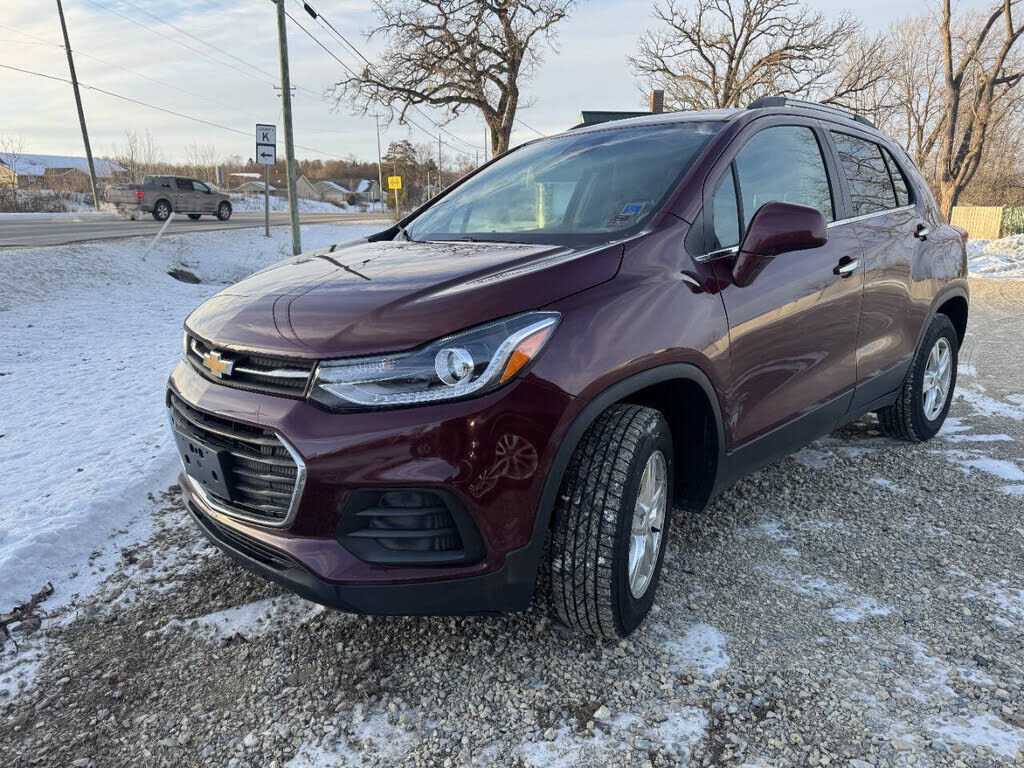2017 CHEVROLET Trax