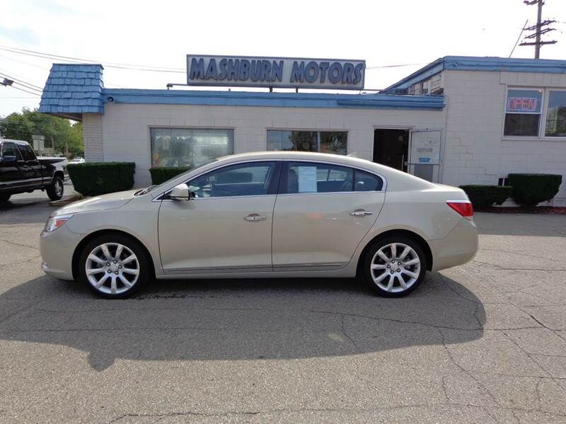 2010 BUICK LaCrosse