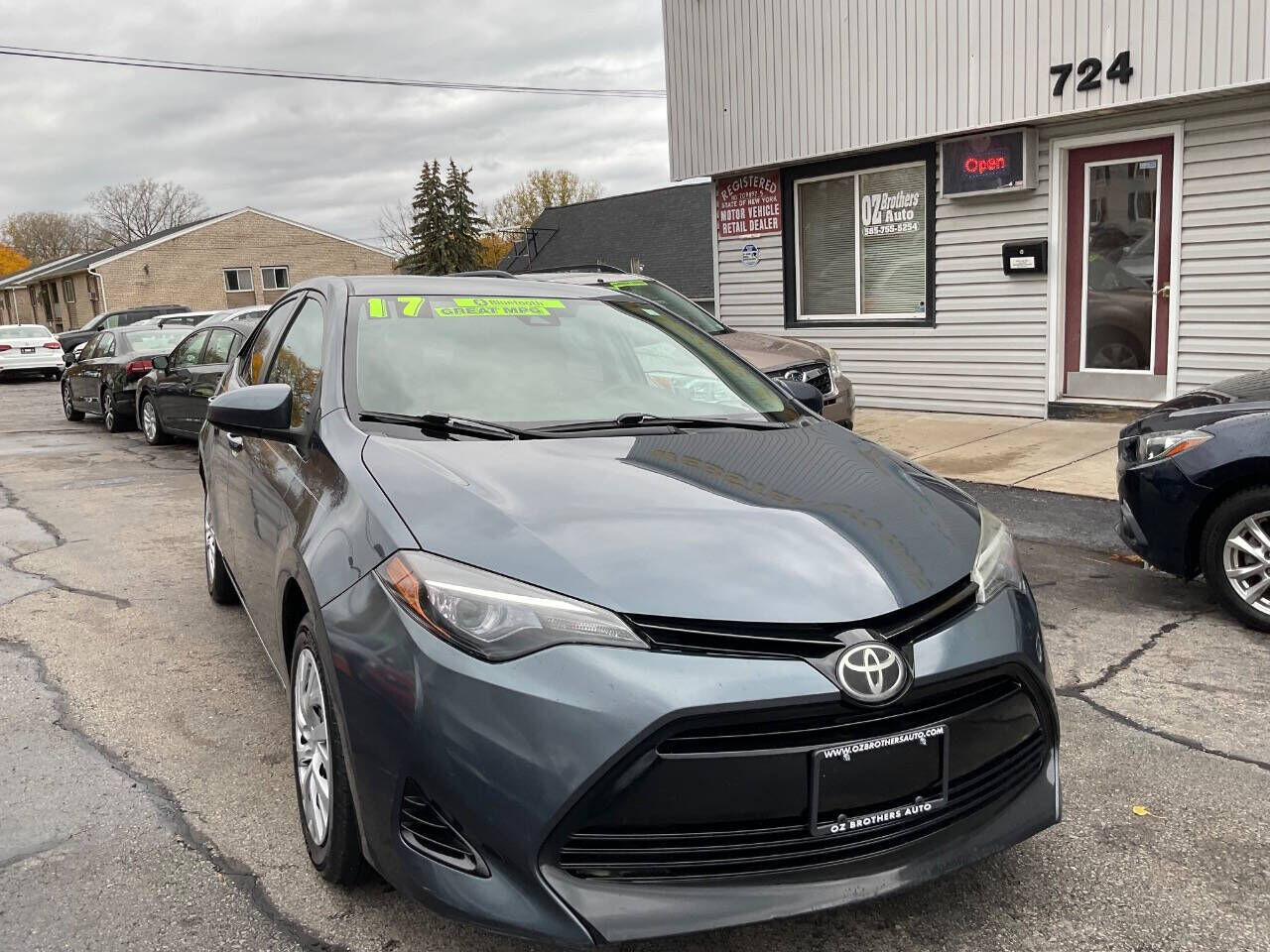 2017 TOYOTA Corolla