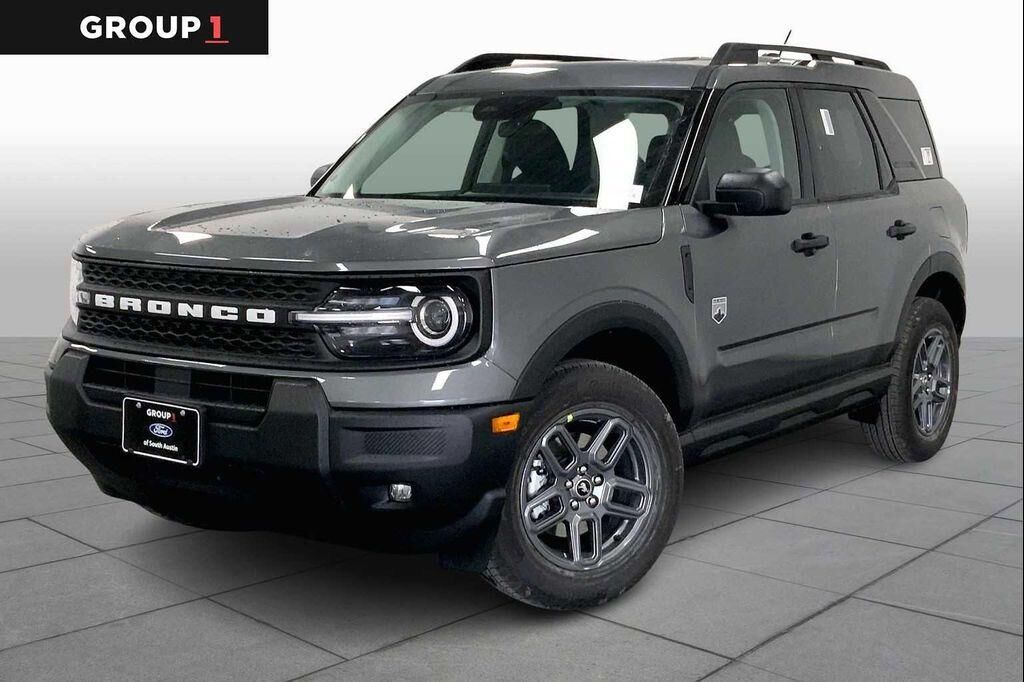 2026 FORD Bronco