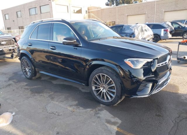 2025 MERCEDES-BENZ GLE-Class