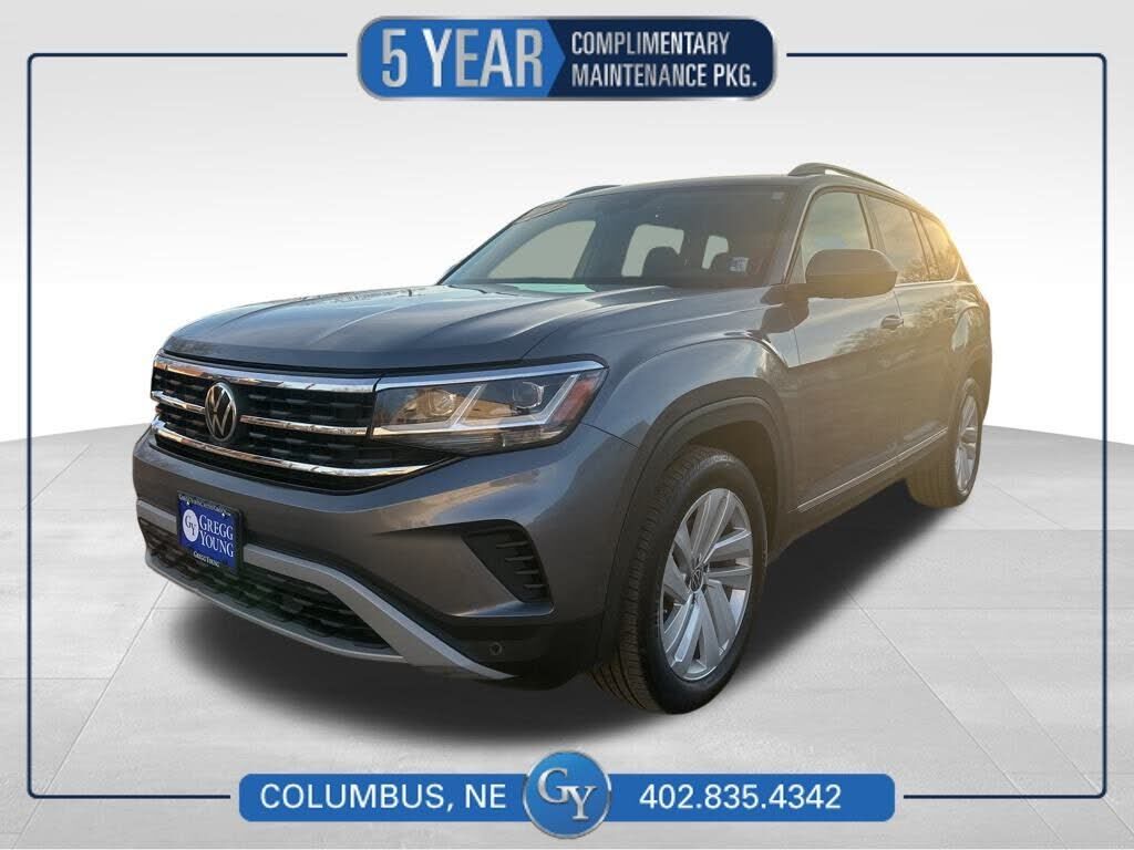 2021 VOLKSWAGEN Atlas