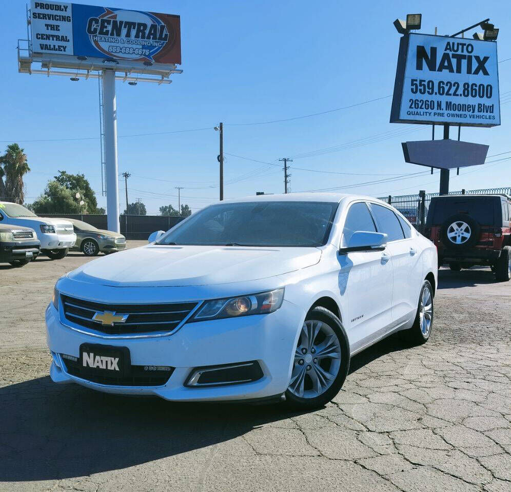 2014 CHEVROLET Impala