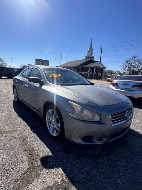 2009 NISSAN Maxima