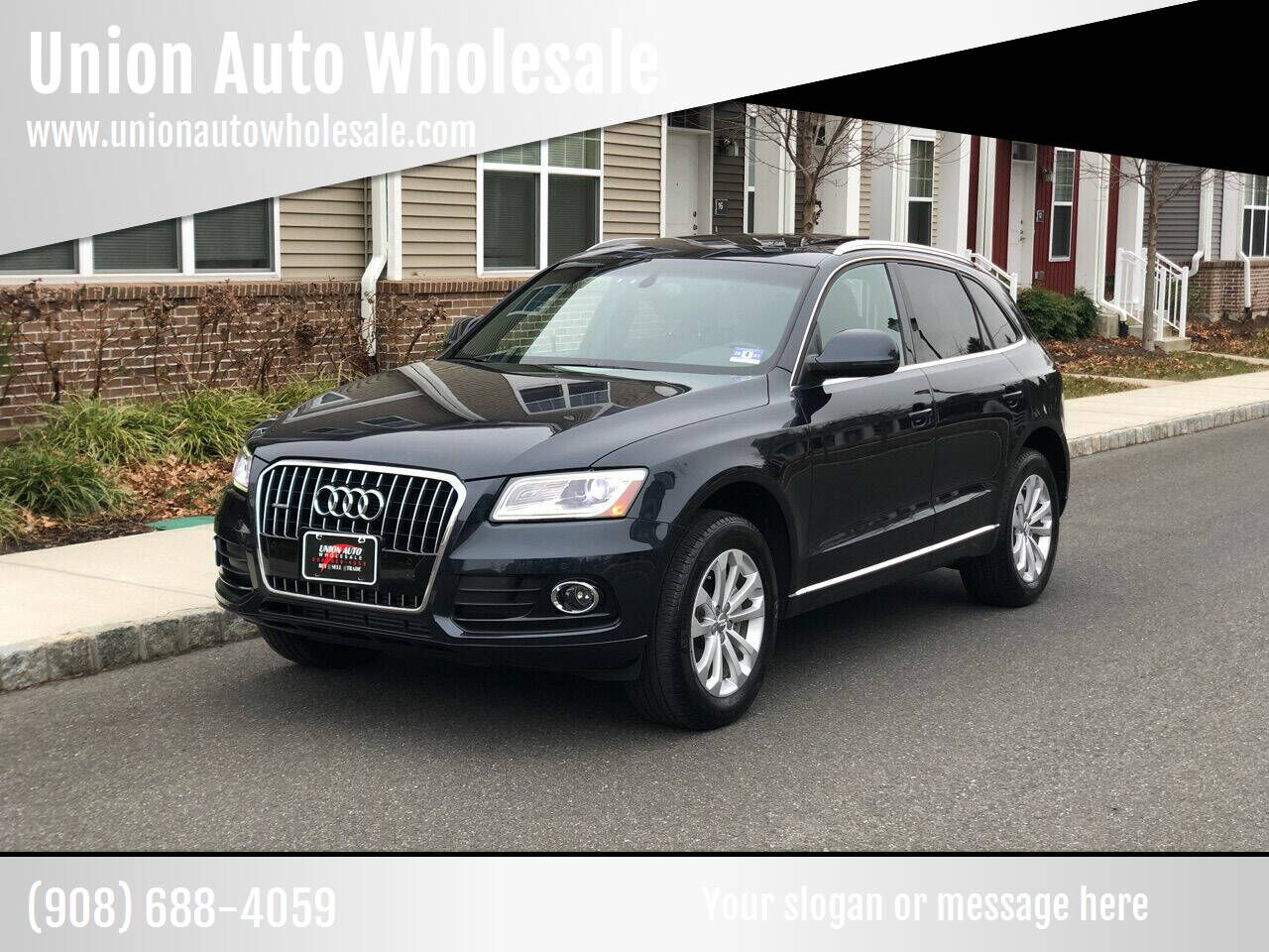 2013 AUDI Q5