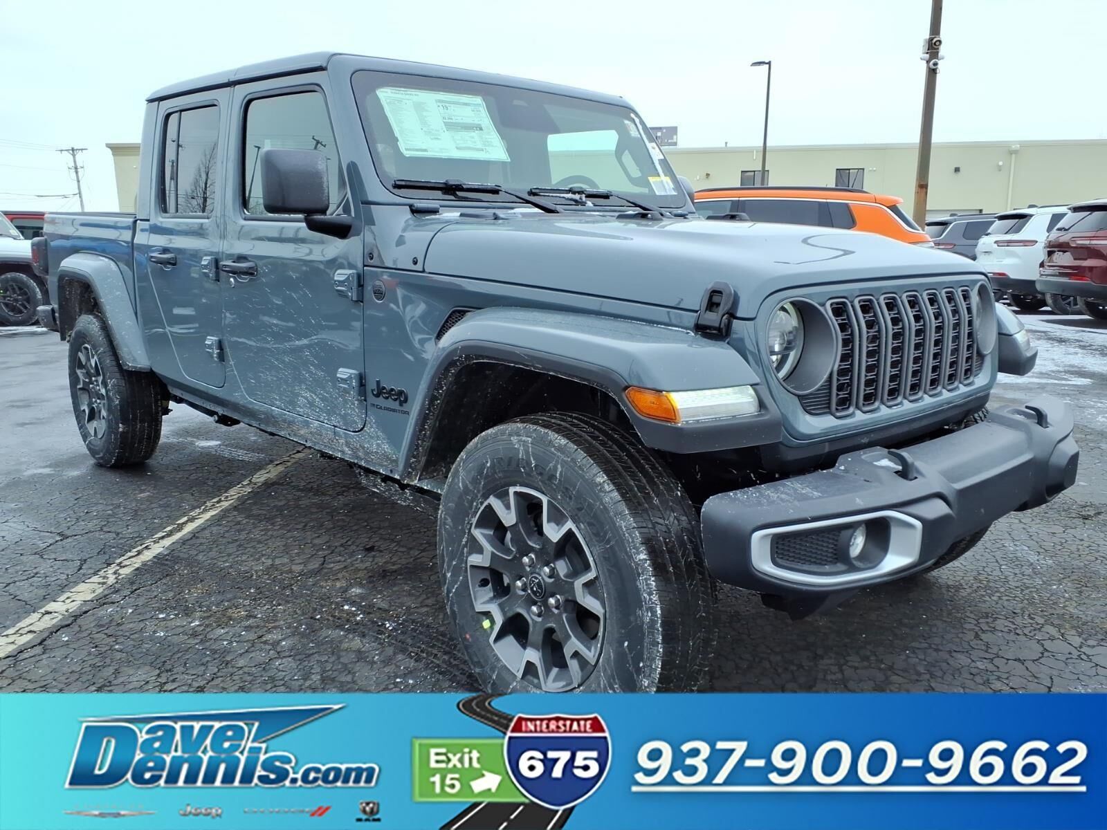 2026 JEEP Gladiator