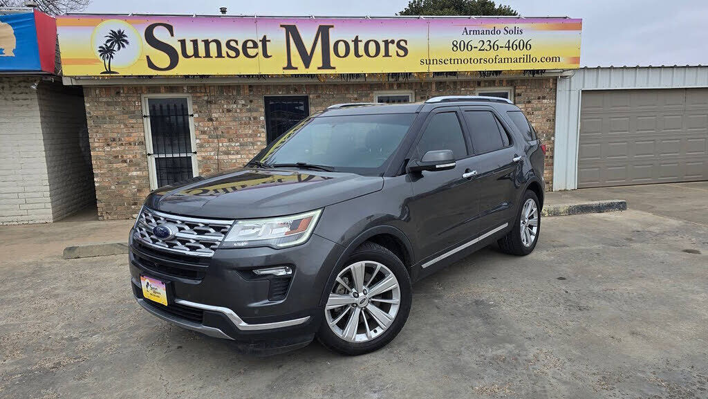 2019 FORD Explorer