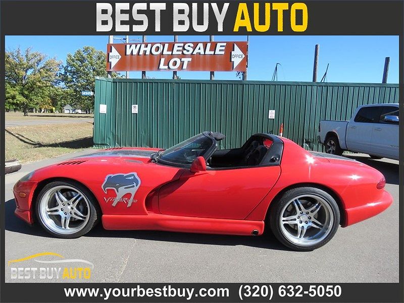 2000 DODGE Viper