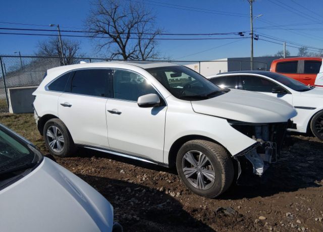 2019 ACURA MDX