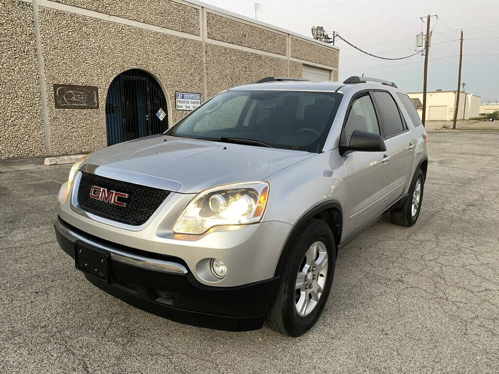 2012 GMC Acadia