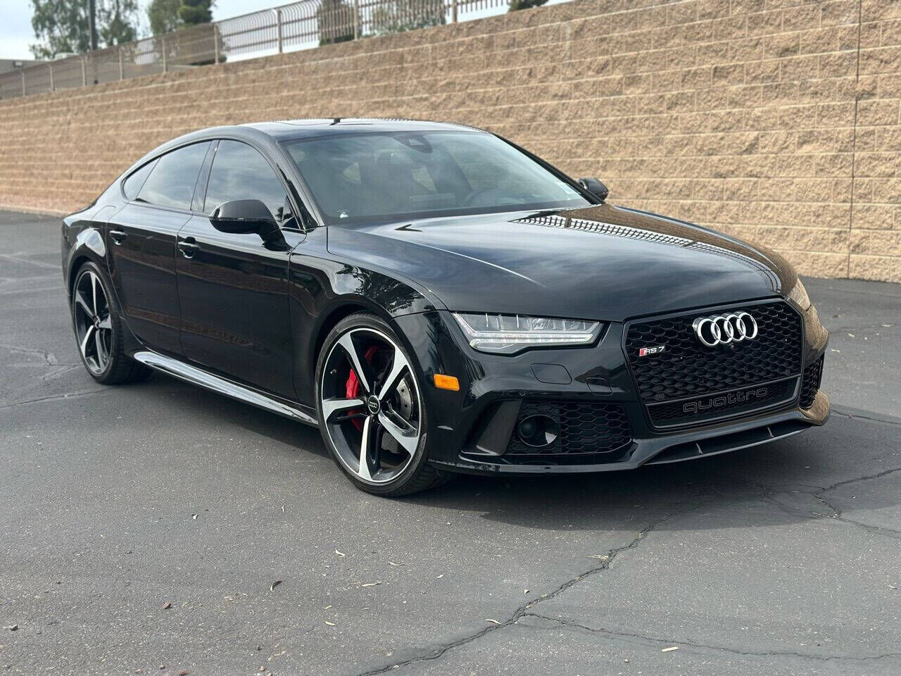 2018 AUDI RS7