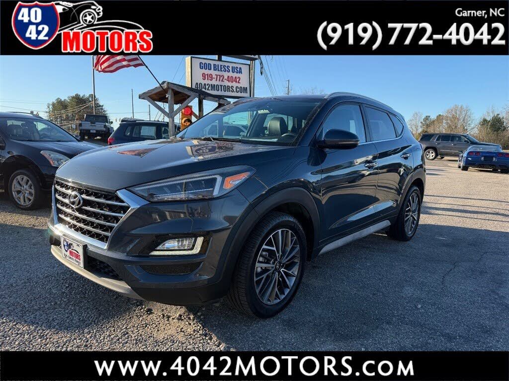 2019 HYUNDAI Tucson