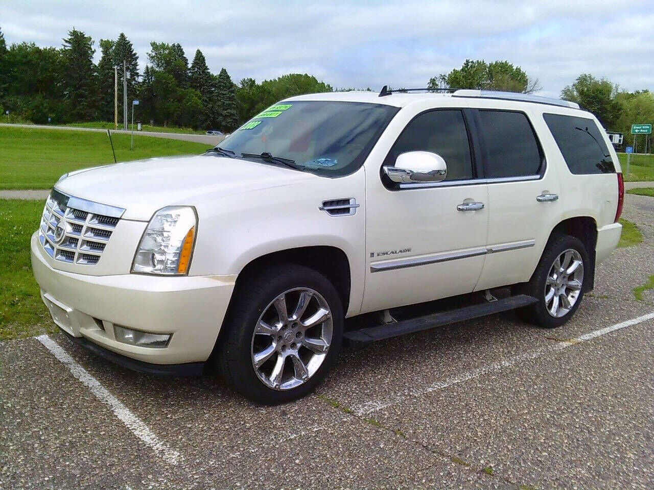 2008 CADILLAC Escalade