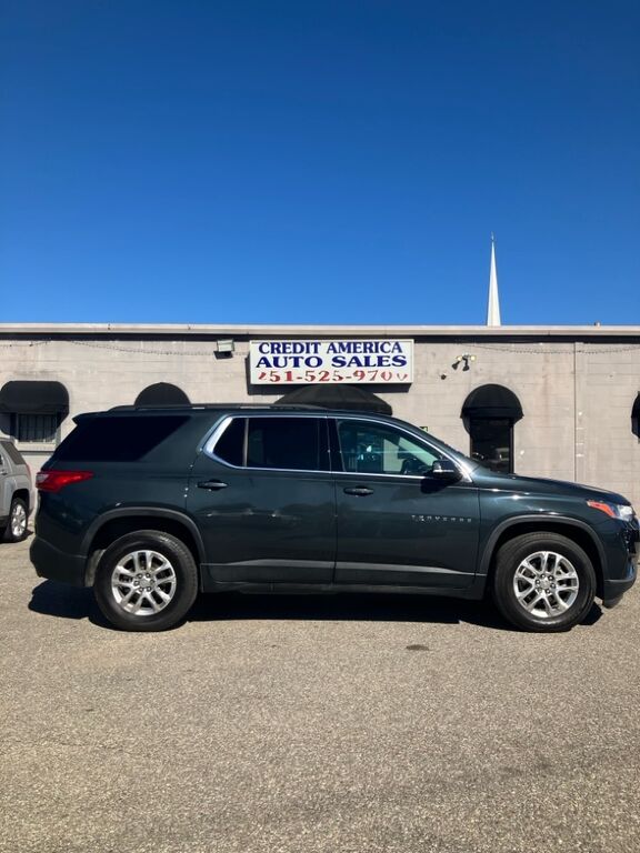 2020 CHEVROLET Traverse