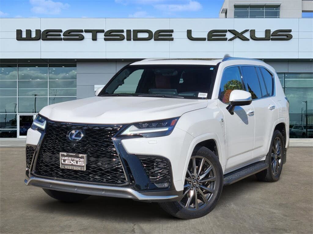 2024 LEXUS LX