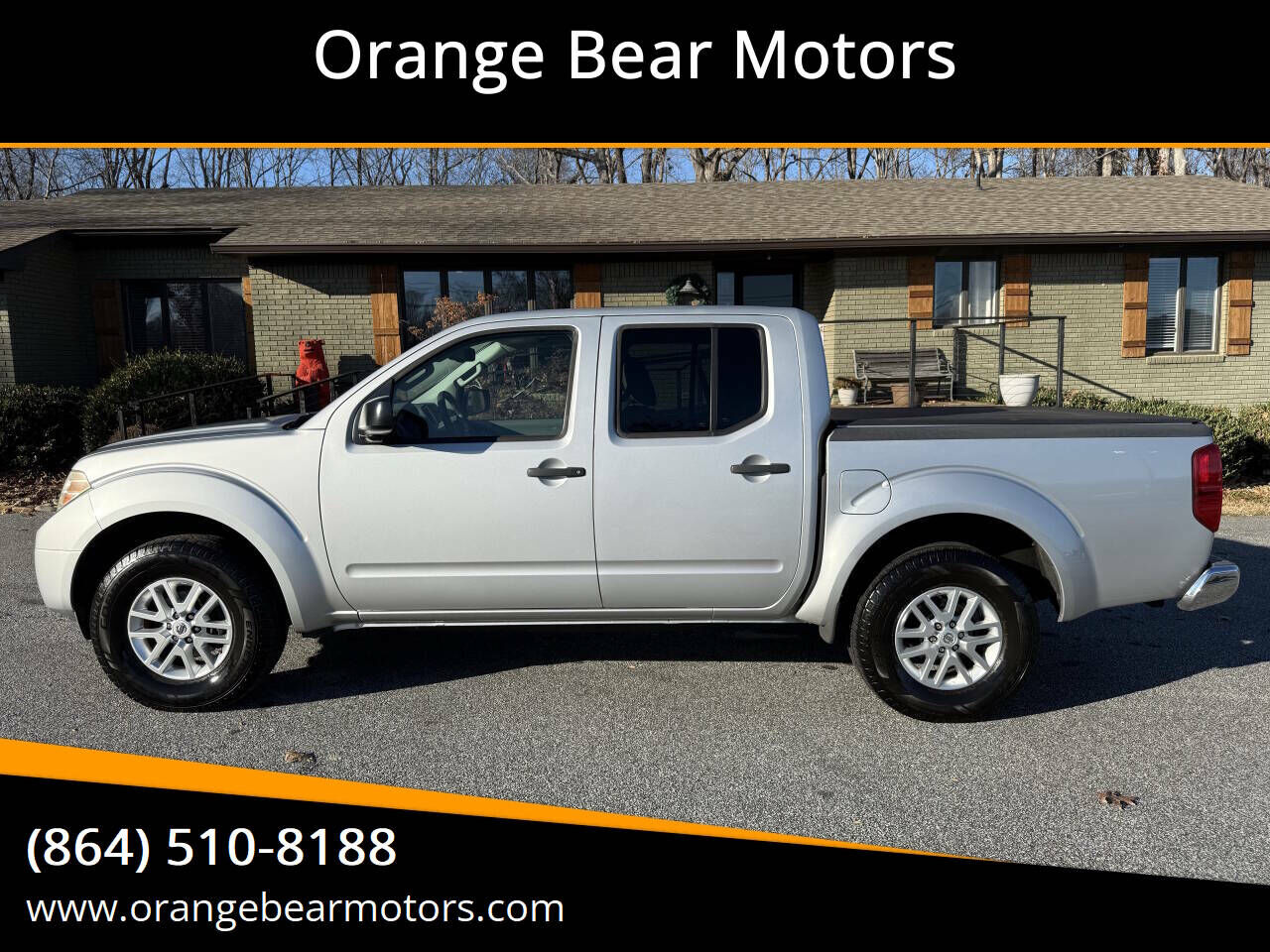 2015 NISSAN Frontier