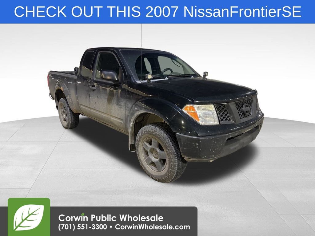 2007 NISSAN Frontier