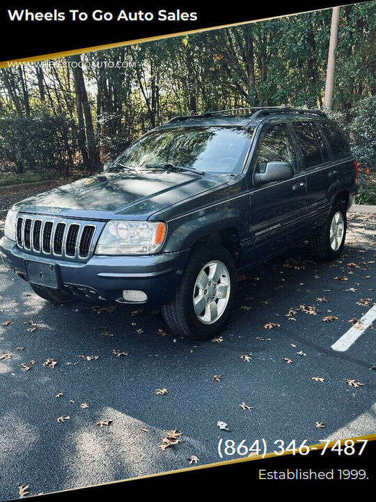 2001 JEEP Grand Cherokee