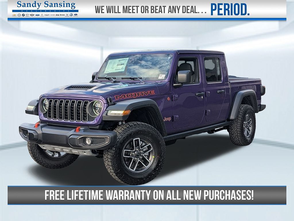 2026 JEEP Gladiator