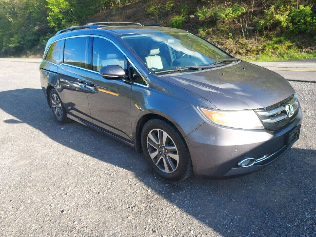2014 HONDA Odyssey