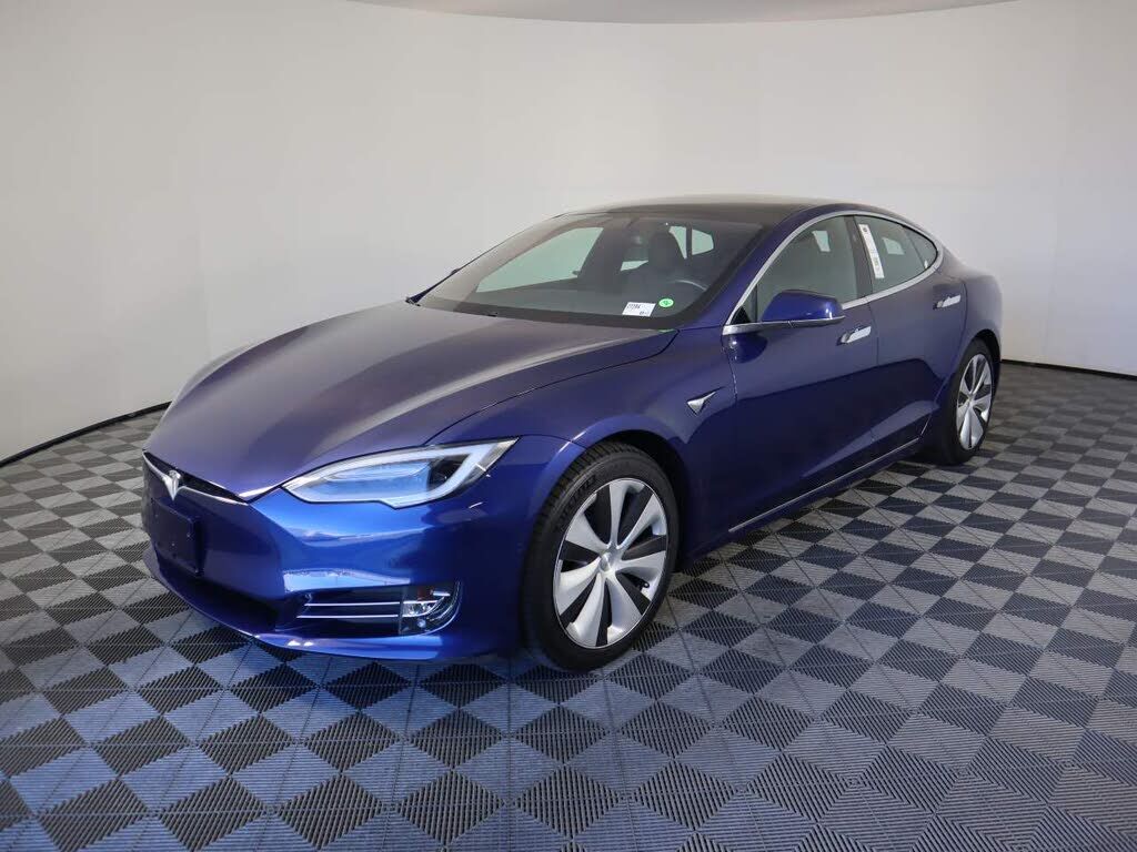 2021 TESLA Model S